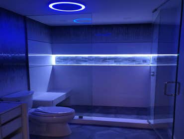 Custom Bathroom Lighting