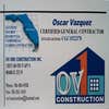 Ov One Construction Inc logo