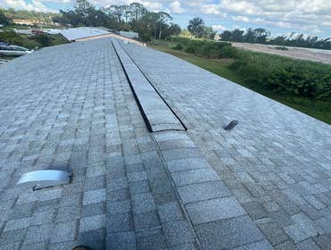 Project #4_Lehigh Acres Shingle to Shingle re-roof due to Hurricane Jan