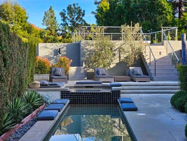 Photos by Axmis Construction #1 This project focuses on converting a garage into an Accessory Dwelling Unit (ADU) nestled in the Hollywood Hills area. 