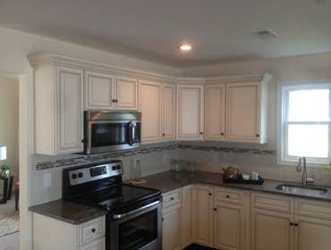 Kitchen remodel