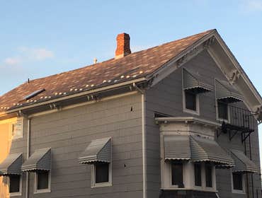 Composite Slate Roof