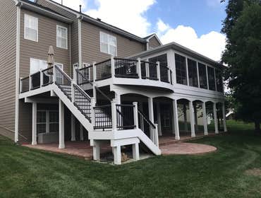 Porches and Deck