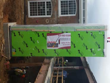Revolution Mill Greensboro, NC - Modular Elevator