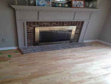 Fireplace