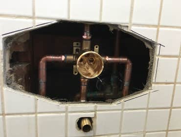 Shower Replaced
