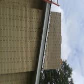 Rebuilt chimney