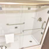 Best Western Plus - Sutter House Tub to shower conversion with design upgrades.
-Remove existing tub, surround, and hardware.
-Install Seamless Wall