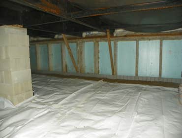 Crawl Space Encapsulation
