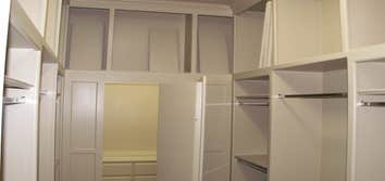 master closet again a lot of hard work but always beautiful.