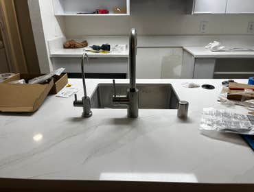 Photos by Pan Shi Construction Inc #1 Converted an existing garage into a fully functional Accessory Dwelling Unit (ADU), The project included framing 