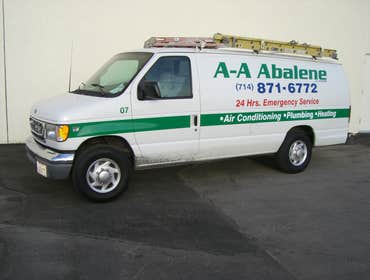 A-A Abalene Plumbing, Heating & Air Conditioning Project