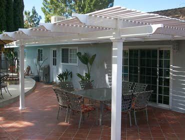 Picket Patio Cover