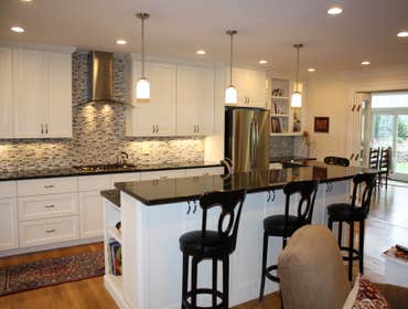 Rockville 2 level island