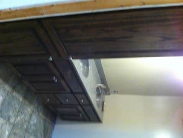 Custom Solid Wood Vanity