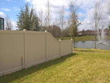 PVC Fence