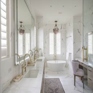 The Float - Seaside, FL - Remodel - Primary Bathroom