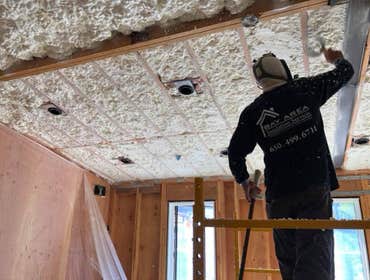 Photos by Bay Area Insulation Services #8 closed cell spray foam