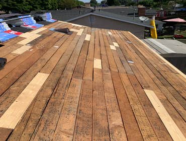 Photos by Jmt Roofing Inc #1 Roofing work change and clean.