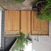 Photos by Alpha & Omega Construction Fencig & Decking Inc #1 New construction