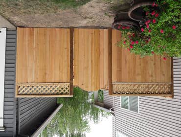 Photos by Alpha & Omega Construction Fencig & Decking Inc #1 New construction