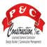 P&C Construction, Inc logo
