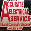 Accurate Electrical Service logo