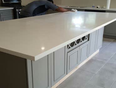 Interior renovations