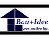 Bau+idee Construction Inc logo
