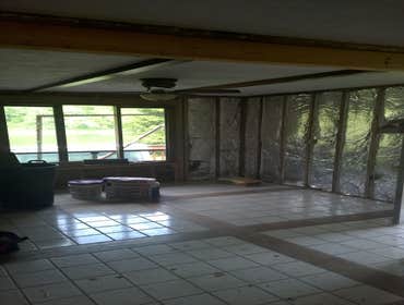 Photos from Ivan Johnson A complete renovation of a riverfront home we did in Ahrensville, Pa in the spring and summer of 2015