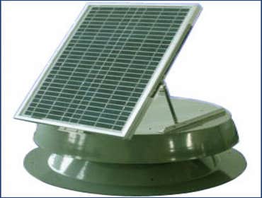 30 watt solar attic fan