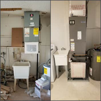 Air Conditioning Changeout