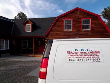Pine mountain job We installed a 110,000 BTU furnace for this two story house. Performing duct work was not easey because the walls were solid wood and