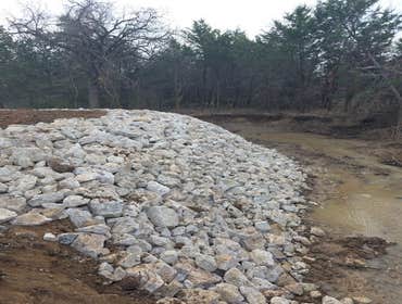 Drainage in Lake Worth, TX