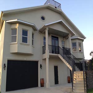 Custom All Masonry Home Including the Roof