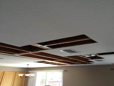 Wet Drywall Removal