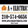 A+ Electric logo