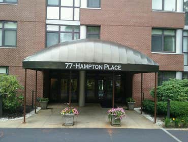 Entrance Canopy