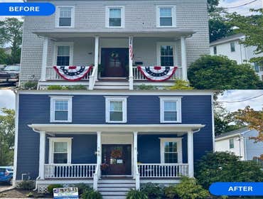 Siding replacement in Red Bank - Exterior Point