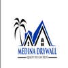Medina Drywall logo