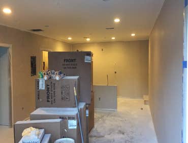 Photos from TGC Remodeling Pool room convert to three one bedroom apartments. Job - convert former pool room in basement of apartment building to three