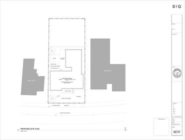 Proposed Site Plan