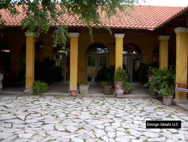 Backyard Entrance