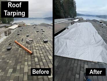 Before and After Project Photos