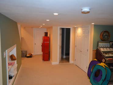 Buttonwood Rd Finish Basement w/ custom bar