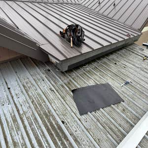 Photos by Island Gutters LLC #1 This customer in Burlington, Wa had a unusual roofing condition. I decided to build out the existing fascia add...