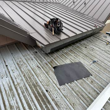 Photos by Island Gutters LLC #1 This customer in Burlington, Wa had a unusual roofing condition. I decided to build out the existing fascia add some i