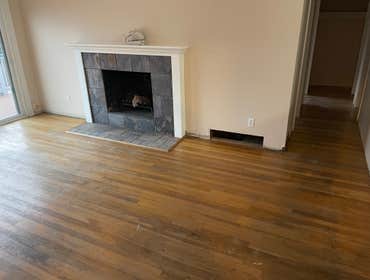 Photos by Woodcraft Flooring LLC #1 Refinish, Stain & Finish with 3 Coats of Waterbase Finish.