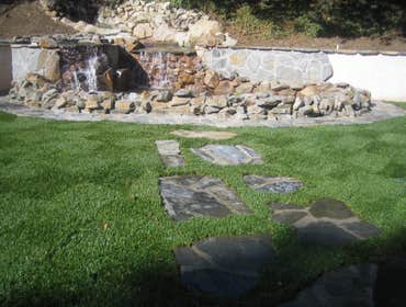 CPF Masonry Project These pictures shown are just a few examples of what customers in the past have asked for to improve their property. We build outd