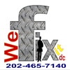 We Fix It HIS Inc. "wefixit DC logo